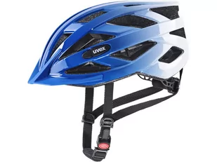 UVEX Air Wing Kask rowerowy Dzieci, cobalt/white 52-57cm 2021 Kaski dla dzieci S4144262315 - Kaski rowerowe - miniaturka - grafika 1