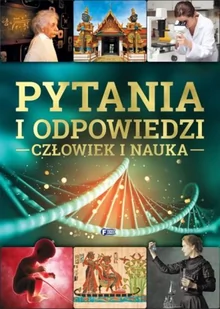 Pytania i odpowiedzi. Człowiek i nauka - Książki edukacyjne - miniaturka - grafika 1