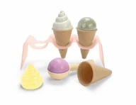 Zabawki do piasku - Zestaw do lodów pastel pink DANTOY - miniaturka - grafika 1