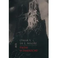 Poezja - Panstwowy Instytut Wydawniczy Piesni o zmierzchu LIT-45233 - miniaturka - grafika 1