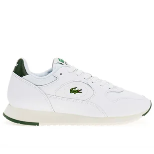 Buty Lacoste Sport Linetrack 746SMA0012-082 - białe - Buty sportowe męskie - miniaturka - grafika 7