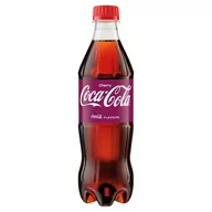 Napoje gazowane - Coca-Cola Cherry Napój gazowany 500 ml - miniaturka - grafika 1