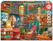Puzzle - Educa, Puzzle, Biblioteka, 1000 el. - miniaturka - grafika 1