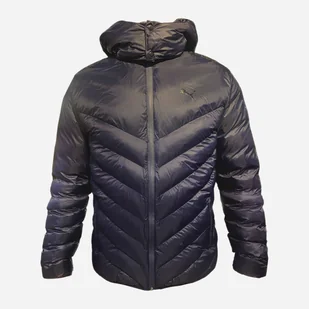 Kurtka zimowa krótka męska Puma Winter Jacket 53885706 L Granatowa (4065451869589) - Kurtki męskie - miniaturka - grafika 1