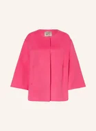 Marynarki i żakiety damskie - Cinzia Rocca Żakiet Pudełkowy pink - miniaturka - grafika 1
