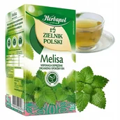 Herbata - MELISA ZIELNIK POLSKI herbata herbatka ziołowa HERBAPOL 20 TOREBEK - miniaturka - grafika 1