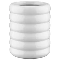 Kubki na szczoteczki do zębów - Kubek łazienkowy AZIBO biały - miniaturka - grafika 1