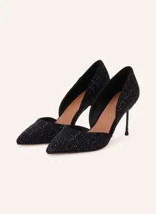 Kurt Geiger Czółenka Bond 90 Z Ozdobnymi Kamykami schwarz - Czółenka - miniaturka - grafika 1