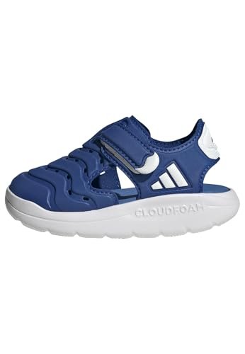 adidas Uniseks - niemowleta Water Sandal 2 Sandals Infants Sandal, Team Royal Blue/Ftwr White/Ray Blue, 25.5 EU