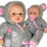 Lalki dla dziewczynek - Lalka Interaktywna Bobas Jak Żywa Born Myszka Mówi Śpiewa Po Polsku - miniaturka - grafika 1