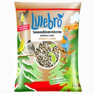 Karma dla ptaków - Lillebro Słonecznik łuskany - 3 kg - miniaturka - grafika 1