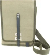 Teczki i aktówki - Stefania Wojskowa torba brezentowa polowa raportówka - miniaturka - grafika 1