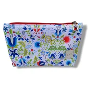 Kosmetyczki, organizery i kuferki - Kosmetyczka damska organizer do torebki etui saszetka do torby kaszubska - miniaturka - grafika 1