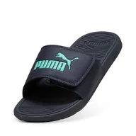 Klapki i japonki damskie - Klapki PUMA COOL CAT 2.0 V 38911109 – Granatowy - miniaturka - grafika 1