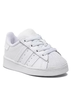 Adidas Buty Superstar El 1 EF5397 Biały - Trampki męskie - miniaturka - grafika 1