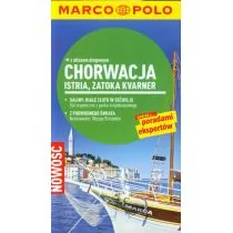 Daunpol Chorwacja Istria Zatoka Kvarner Przewodnik Marco Polo - Sachau Susanne - Przewodniki - miniaturka - grafika 1