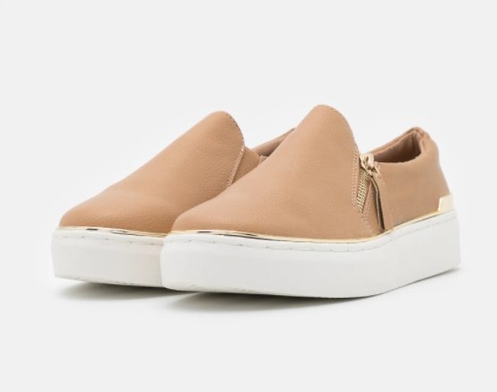 CALL IT SPRING BUTY DAMSKIE TRAMPKI BEŻOWE 41 2BYT