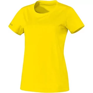Koszulki męskie - Team Jako T-shirt, żółty, L JA6133_03_03_42 - grafika 1