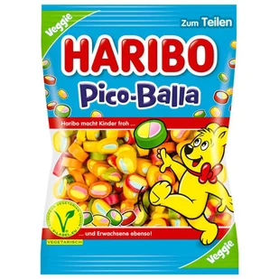 Żelki Haribo Pico Balla 175 G - Żelki - miniaturka - grafika 1