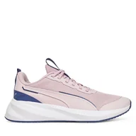 Buty dla dziewczynek - Sneakersy Puma Flyer Lite 3 Jr 401526 05 Różowy - miniaturka - grafika 1