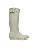 Kalosze damskie - Hunter Kalosze HFW-005 Zielony - miniaturka - grafika 1