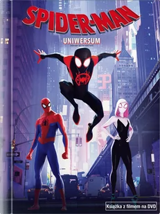 IMPERIAL CINEPIX Spider-Man Uniwersum (DVD) + Książka - Filmy przygodowe DVD - miniaturka - grafika 1