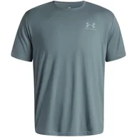 Koszulki męskie - Under Armour UA M Sportstyle LC SS - Jasper Blue / / Serpentyna - MD - miniaturka - grafika 1