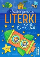 Przybory szkolne - Nauka pisania. Literki 6-7 lat - praca zbiorowa - miniaturka - grafika 1
