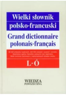 Wiedza Powszechna Wielki słownik polsko-francuski tom 2 L-Ó Pieńkos Elżbieta, Pieńkos Jerzy, Zaręba Leon, Dobrzyński Jerzy - Słowniki języków obcych - miniaturka - grafika 2