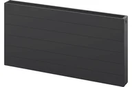 Grzejniki pokojowe - Mexen Line CL22 grzejnik płytowy 400 x 1400 mm, podłączenie boczne, 1593 W, antracyt - W422L-040-140-66 - miniaturka - grafika 1
