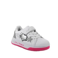 Buty dla dziewczynek - Primigi B&G Glam, Buty dziecięce, Biały, 33 EU, Biały, 33 EU - miniaturka - grafika 1