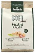Sucha karma dla psów - Bosch Soft Mini Przepiórka & Ziemniak 1kg - miniaturka - grafika 1