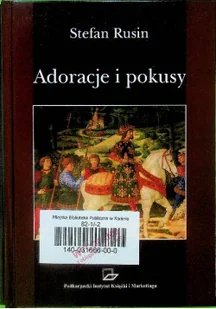 Adoracje i pokusy - Poezja - miniaturka - grafika 1