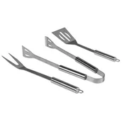 Akcesoria do grilla - TEESA Zestaw narzędzi do grilla Teesa - Darmowe płatności online! TSA0110 - miniaturka - grafika 1