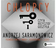 Powieści historyczne i biograficzne - Wielka Litera Chłopcy Audiobook Andrzej Saramonowicz - miniaturka - grafika 1