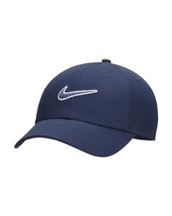 Nike - U Nk Club cap U CB Swsh L, Czapka Unisex - Dorosły - Czapki damskie - miniaturka - grafika 1