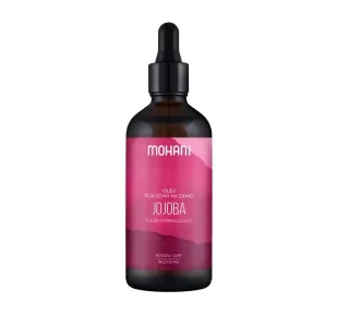 MOHANI OLEJ JOJOBA 100 ml - MOHANI - Olejki do mycia twarzy - miniaturka - grafika 1