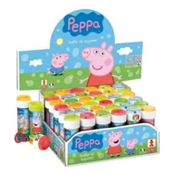 Bańki mydlane - Bańki mydlane 60ml Świnka Peppa (36szt) - Artyk - miniaturka - grafika 1