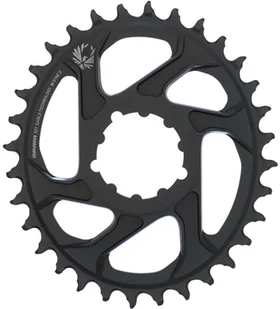 SRAM Zębatka MTB X-Sync Eagle owalne czarna rozm. 3 MM Offset 11.6218.038.000 - Akcesoria rowerowe - miniaturka - grafika 1