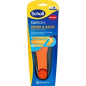 Akcesoria obuwnicze - Wkładki do butów SCHOLL GelActiv Work & Boot ( 40-46.5) - miniaturka - grafika 1