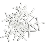 Pozostałe narzędzia ogrodowe - Topex 16B525 | Krzyżyki dystansowe 2.5 mm, 150 szt. 16B525 - miniaturka - grafika 1