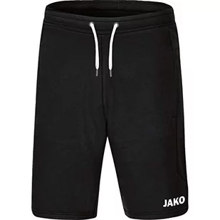 JAKO Jako Base szorty męskie czarny czarny M 8565 - Spodenki męskie - miniaturka - grafika 1