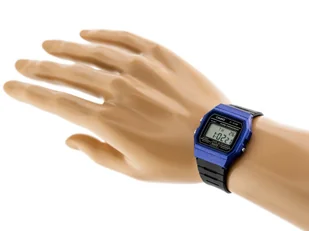Zegarek Casio Zegarek Męski F-91WM - 2ADF - Zegarki damskie - miniaturka - grafika 7