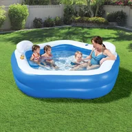 Akcesoria do basenów - Bestway Basen Family Fun Lounge, 213x206x69 cm vidaXL - miniaturka - grafika 1