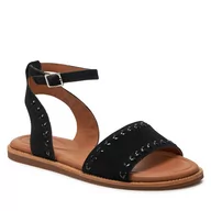 Sandały damskie - Sandały Clarks Maritime May 26176290 Black Sde - miniaturka - grafika 1