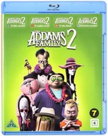 Filmy animowane Blu-Ray - Rodzina Addamsów 2 - miniaturka - grafika 1