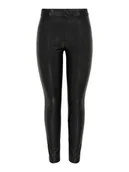 Legginsy - ONLY Legginsy "Jessie" w kolorze czarnym - miniaturka - grafika 1