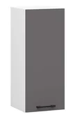 Szafki kuchenne - Szara wąska górna szafka kuchenna H3-K89 - miniaturka - grafika 1