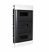 Rozdzielnie elektryczne - Legrand ROZDZIELNICA WNĘKOWA PRACTIBOX S 3X12 Z DRZWIAMI PRZEZROCZYSTYMI DO ŚCIAN PEŁNYCH 135373 - miniaturka - grafika 1