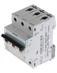 Legrand Wyłącznik nadprądowy S 303 B 20 3P 20 A 6 kA - 403403 - Wyłączniki światła i elektryczne - miniaturka - grafika 3